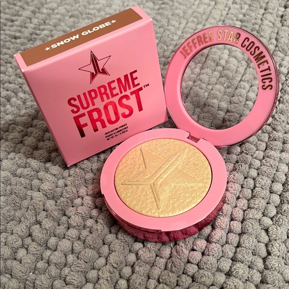 Jeffree Star Makeup Jeffree Star Supreme Frost In Snow Globe Poshmark
